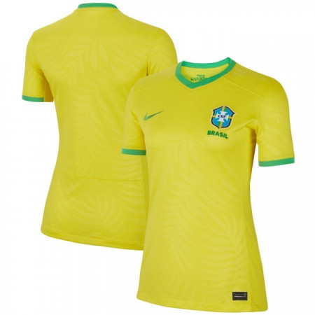 Brasil Dame Hjemmedrakt VM i Kvinnefotball 2023 Kortermet Brasil Dame Hjemmedrakt VM i Kvinnefotball 2023 Kortermet